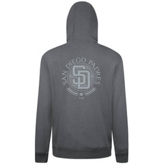 San Diego Padres Levelwear Podium Valiant Hoodie Lifestyle