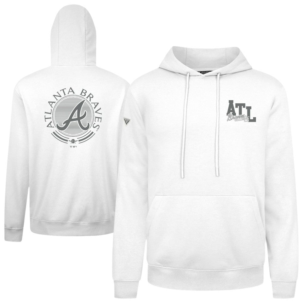 Atlanta Braves Levelwear Podium Valiant Hoodie Online