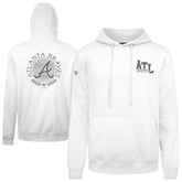 Atlanta Braves Levelwear Podium Valiant Hoodie Online