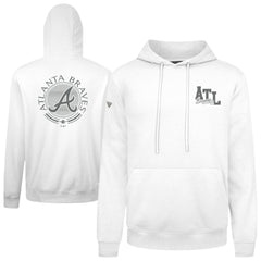 Atlanta Braves Levelwear Podium Valiant Hoodie Online