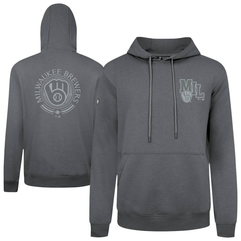 Milwaukee Brewers Levelwear Podium Valiant Hoodie Online