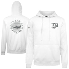 Tampa Bay Rays Levelwear Podium Grain Hoodie Lifestyle