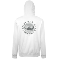 Tampa Bay Rays Levelwear Podium Grain Hoodie Lifestyle