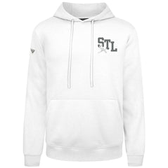 St. Louis Cardinals Levelwear Podium Grain Hoodie On Sale