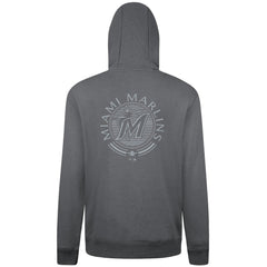 Miami Marlins Levelwear Podium Grain Hoodie On Sale