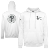 Philadelphia Phillies Levelwear Podium Grain Hoodie Lifestyle