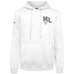 Milwaukee Brewers Levelwear Podium Grain Hoodie Lifestyle