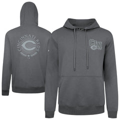 Cincinnati Reds Levelwear Podium Grain Hoodie Clearance