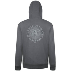Pittsburgh Pirates Levelwear Podium Grain Hoodie Lifestyle
