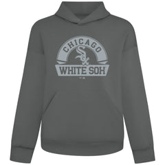 Chicago White Sox Levelwear Luxe Signature Banner Arch Tri-Blend Hoodie for sale