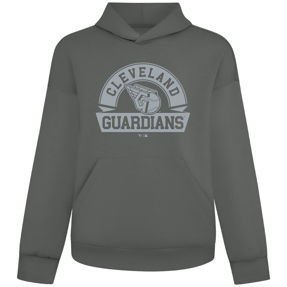 Cleveland Guardians Levelwear Luxe Signature Banner Arch Tri-Blend Hoodie discount
