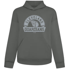 Cleveland Guardians Levelwear Luxe Signature Banner Arch Tri-Blend Hoodie discount