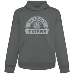 Detroit Tigers Levelwear Luxe Signature Banner Arch Tri-Blend Hoodie Sale