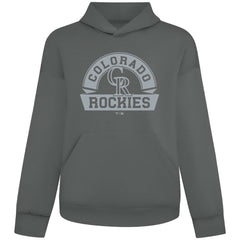 Colorado Rockies Levelwear Luxe Signature Banner Arch Tri-Blend Hoodie discount