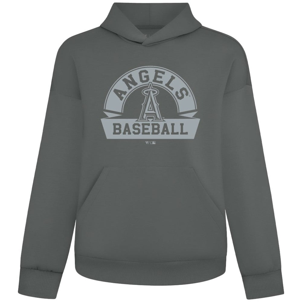 Los Angeles Angels Levelwear Luxe Signature Banner Arch Tri-Blend Hoodie Clearance