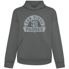 San Diego Padres Levelwear Luxe Signature Banner Arch Tri-Blend Hoodie for sale
