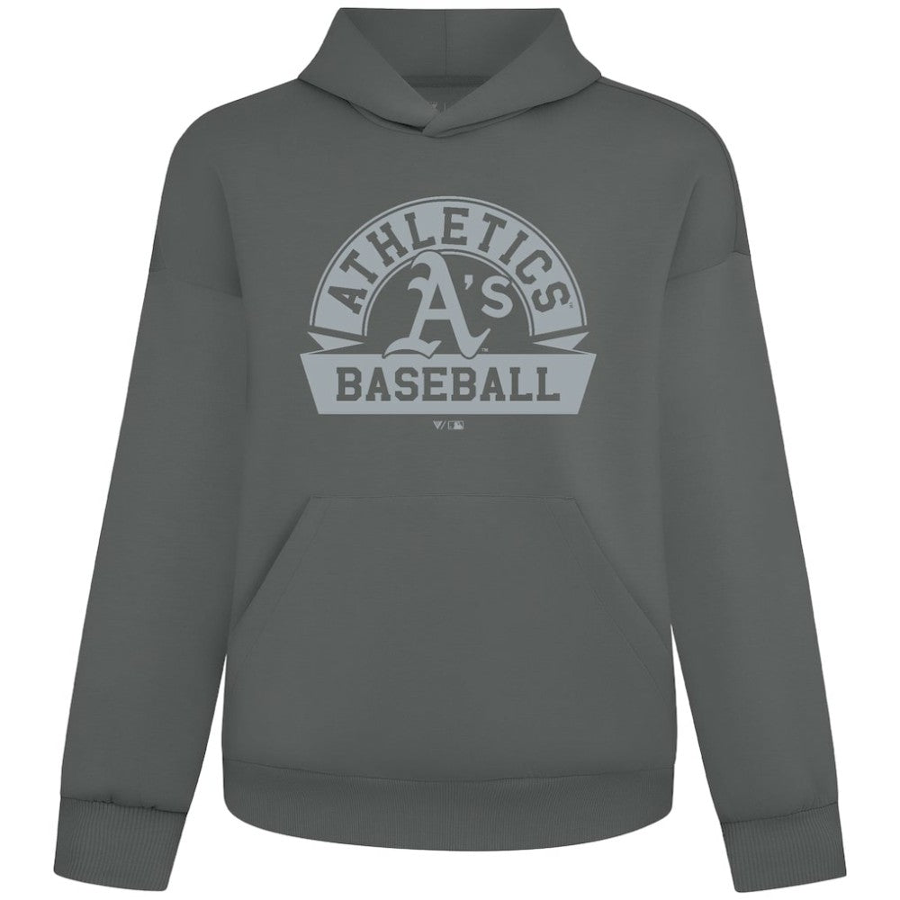 Athletics Levelwear Luxe Signature Banner Arch Tri-Blend Hoodie On Sale