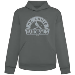 St. Louis Cardinals Levelwear Luxe Signature Banner Arch Tri-Blend Hoodie for sale