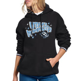 Utah Mammoth - Starter Women's Fireworks Fleece Hoodie Black