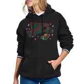 Minnesota Wild - Starter Women's Fireworks Fleece Hoodie Black