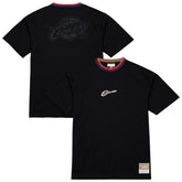 Mitchell & Ness - Cleveland Cavaliers Hardwood Classics Nights Playmaker T-Shirt - Black