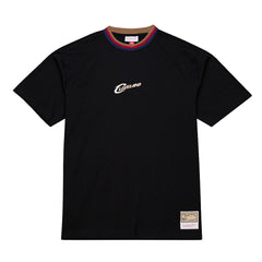 Mitchell & Ness - Cleveland Cavaliers Hardwood Classics Nights Playmaker T-Shirt - Black