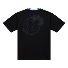 Mitchell & Ness - Dallas Mavericks Hardwood Classics Nights Playmaker T-Shirt - Black