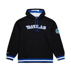 Mitchell & Ness - Dallas Mavericks Hardwood Classics Nights Playmaker Fleece Hoodie - Black