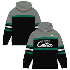 Mitchell & Ness - Boston Celtics Head Coach Hoodie - Black/Gray