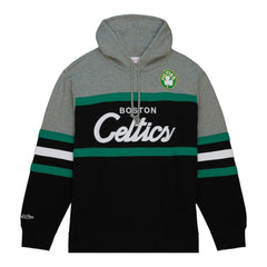Mitchell & Ness - Boston Celtics Head Coach Hoodie - Black/Gray