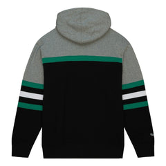 Mitchell & Ness - Boston Celtics Head Coach Hoodie - Black/Gray