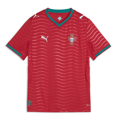 Puma Portugal National Team Youth 2026 Home Replica Jerseys - Red