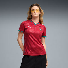 Puma Portugal National Team Women's 2026 Home Replica Jerseys - Red