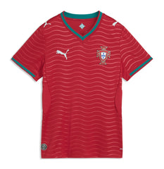 Puma Portugal National Team Women's 2026 Home Replica Jerseys - Red