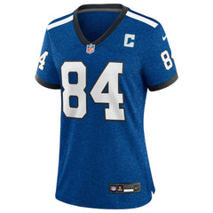Tyler Warren Indianapolis Colts Women's Alternate 2 Indiana Nights Game Jersey Heather Royal - Nike