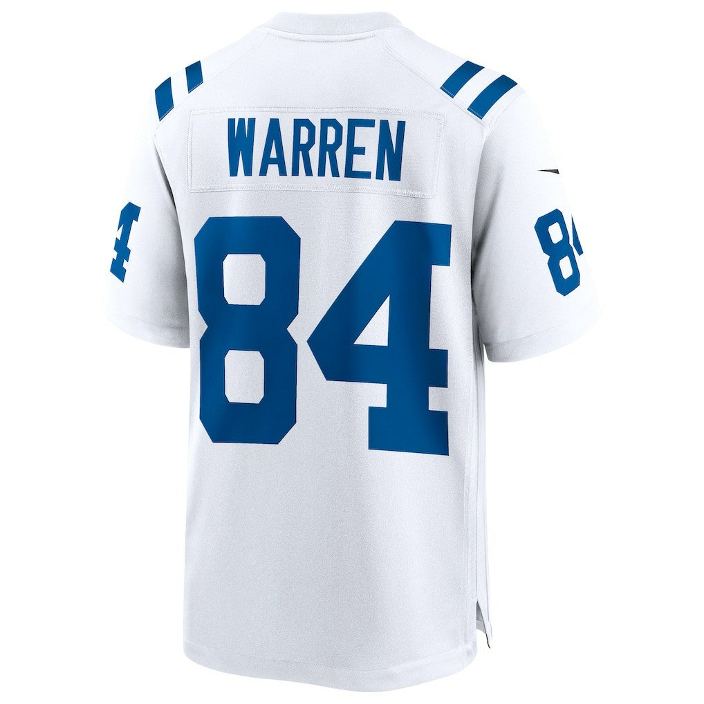 Tyler Warren Indianapolis Colts Game Jersey - White | NFL Jerseys