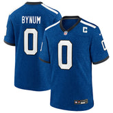 Camryn Bynum Indianapolis Colts Alternate 2 Indiana Nights Game Jersey Heather Royal - Nike