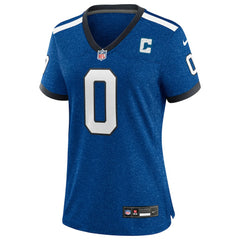 Camryn Bynum Indianapolis Colts Women's Alternate 2 Indiana Nights Game Jersey Heather Royal - Nike