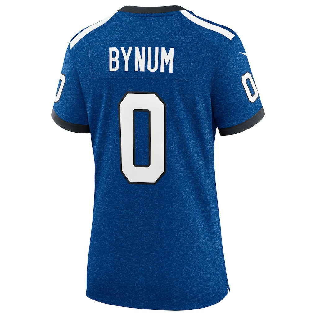Camryn Bynum Indianapolis Colts Women's Alternate 2 Indiana Nights Game Jersey - Heather Royal | NFL Jerseys