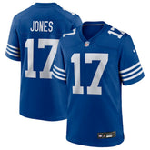 Daniel Jones Indianapolis Colts Alternate Game Jersey Royal - Nike