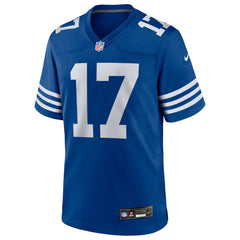 Daniel Jones Indianapolis Colts Alternate Game Jersey Royal - Nike