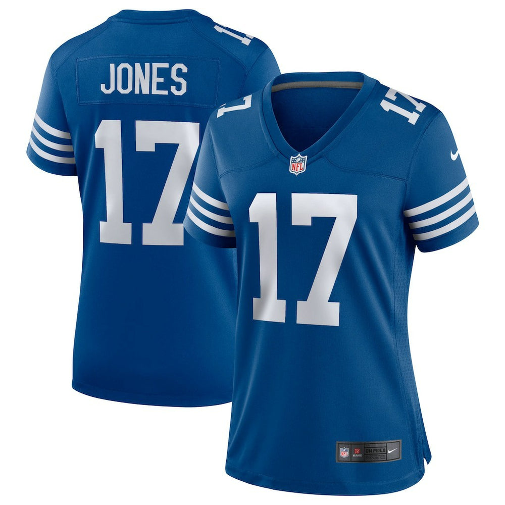 Daniel Jones Indianapolis Colts Women's Alternate Game Jersey Royal - Nike