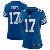 Daniel Jones Indianapolis Colts Women's Alternate Game Jersey Royal - Nike