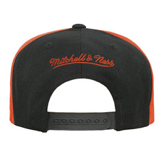 Cincinnati Bengals Youth Team Mascot Snapback Hat White - Mitchell & Ness