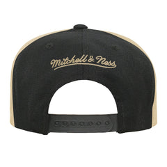 New Orleans Saints Youth Team Mascot Snapback Hat White - Mitchell & Ness