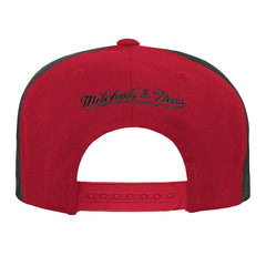 San Francisco 49ers Youth Team Mascot Snapback Hat White - Mitchell & Ness
