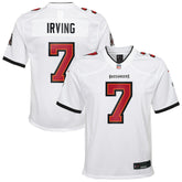 Bucky Irving Tampa Bay Buccaneers Youth White Game Jersey White - Nike