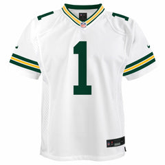 Micah Parsons Green Bay Packers Youth White Game Jersey White - Nike