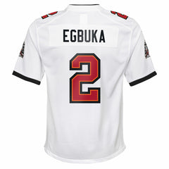 Emeka Egbuka Tampa Bay Buccaneers Youth White Game Jersey White - Nike
