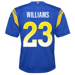Kyren Williams Los Angeles Rams Youth Team Game Jersey Royal - Nike